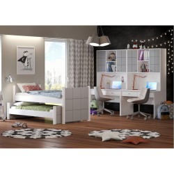 Casakids Cosy Χαμηλή Κουκέτα για στρώματα 90 Χ 190/200εκ